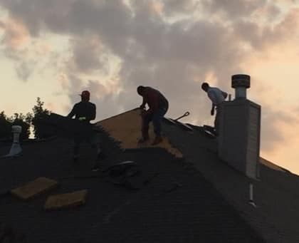 Cover photo of The Roofing Guys